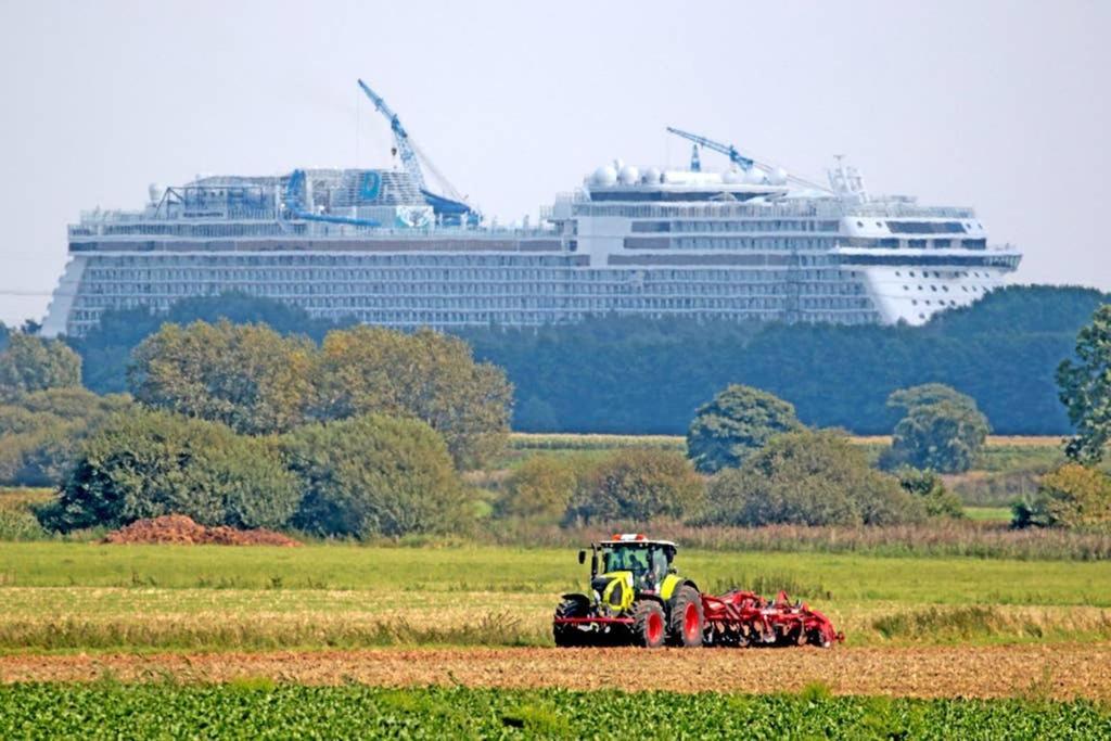 Appartamento Karins Kotte Papenburg Esterno foto